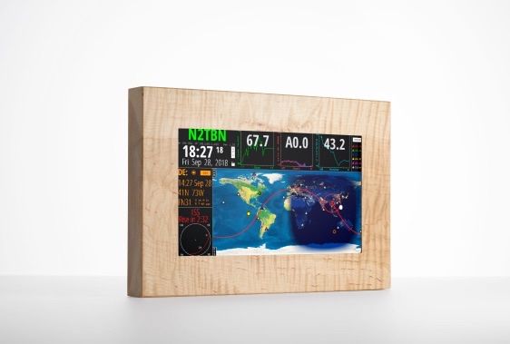 HFClock for HAM Radio