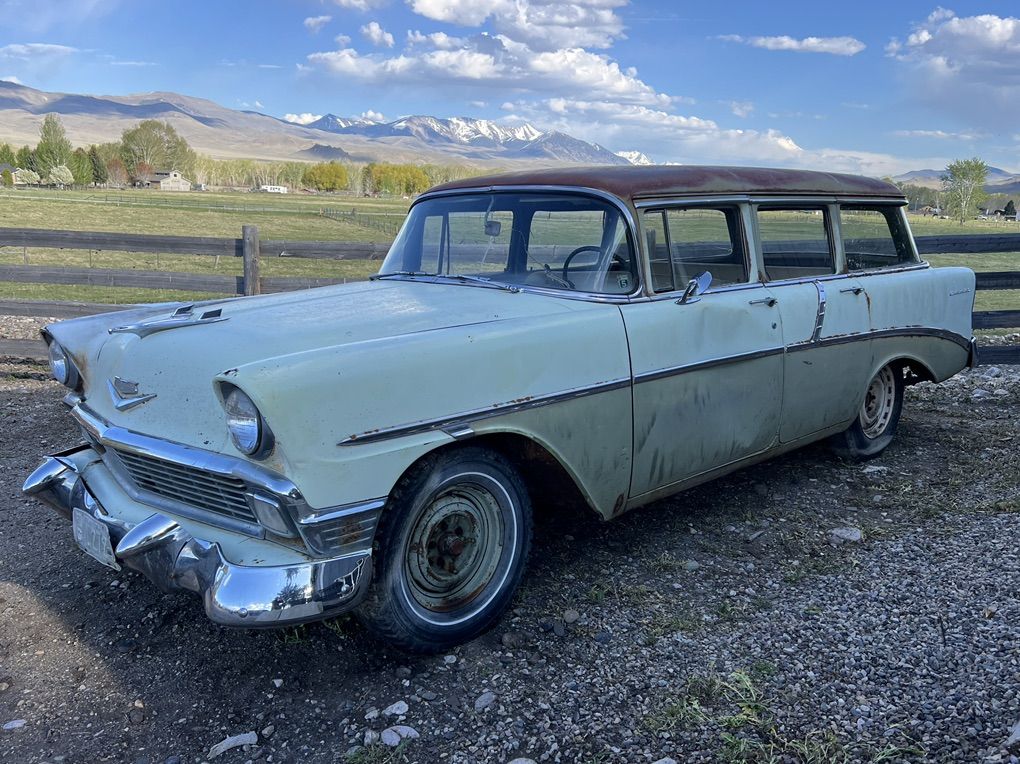 1956 Chevy 210 Wagon