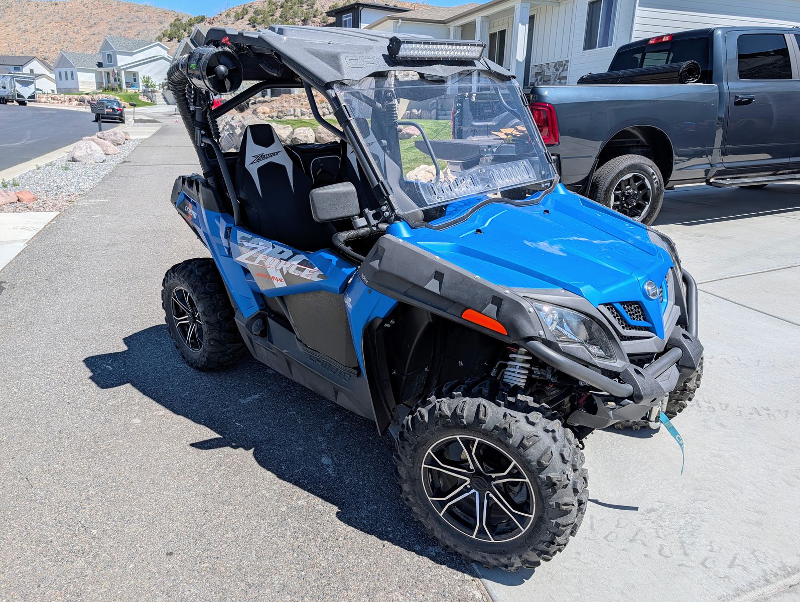 2022 CFMoto Zforce 800 Trail