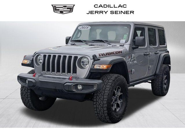 2018 Jeep Wrangler Unlimited Rubicon