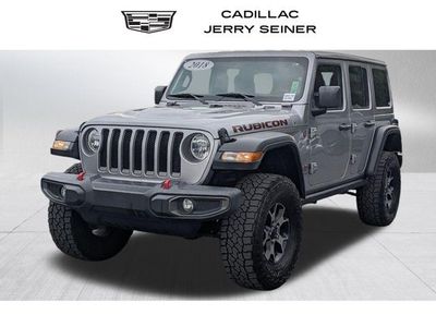 2018 Jeep Wrangler Unlimited Rubicon