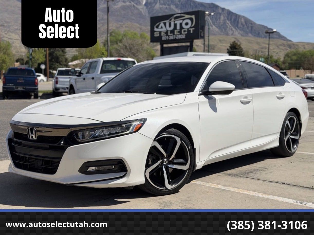 2019 HONDA ACCORD Sport 1.5T