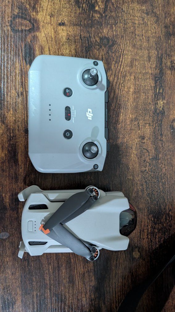 DJI Mini 3 Pro Fly More Combo Drone with Remote Controller and Carrying Bag