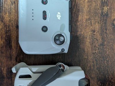 DJI Mini 3 Pro Fly More Combo Drone with Remote Controller and Carrying Bag