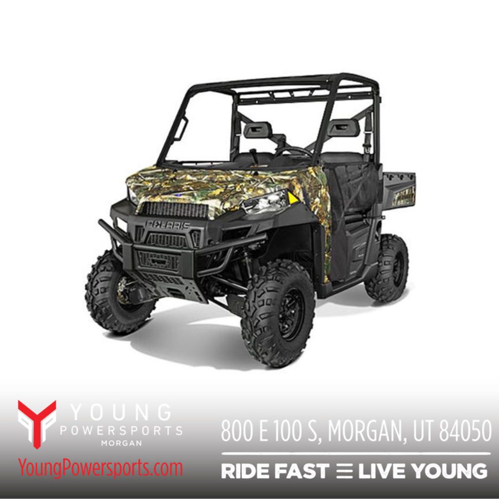 2015 Polaris® Ranger® 570 Full-Size Polaris Pursuit® Camo