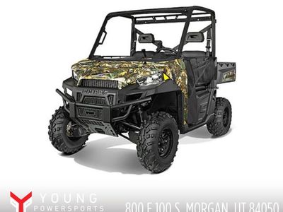 2015 Polaris® Ranger® 570 Full-Size Polaris Pursuit® Camo