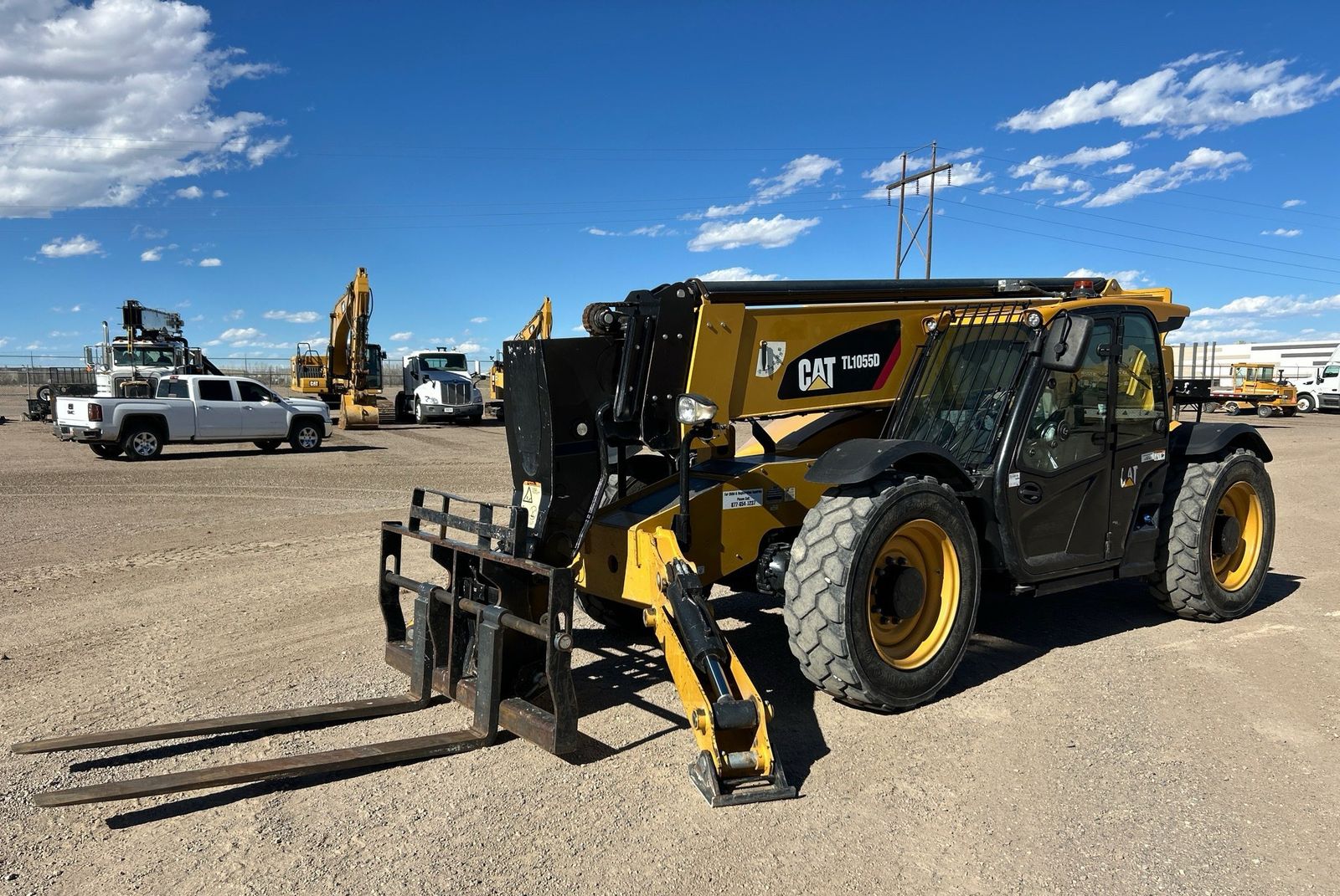 2020 CAT TL 1055D Telehandler