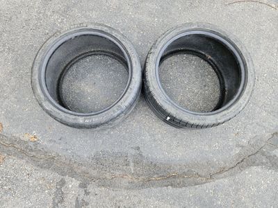 Michelin Pilot Sport PS2 285/30 ZR18 pair of older tires