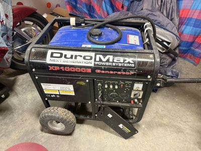 DuroMax XP 10000E Generator