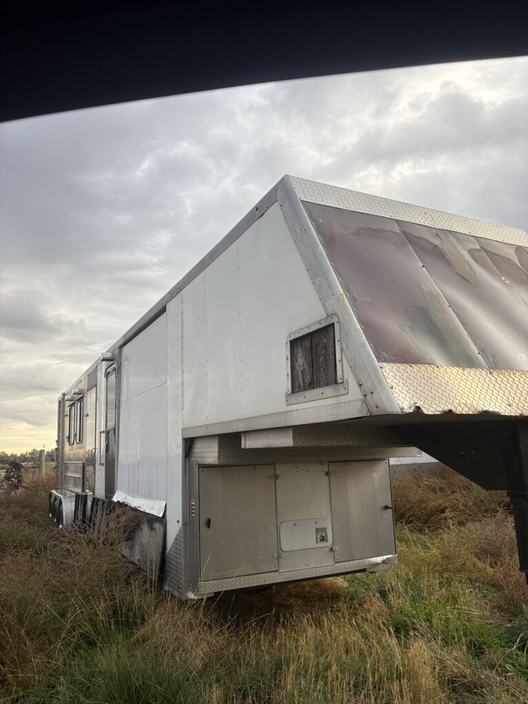 Homemade Gooseneck Trailer