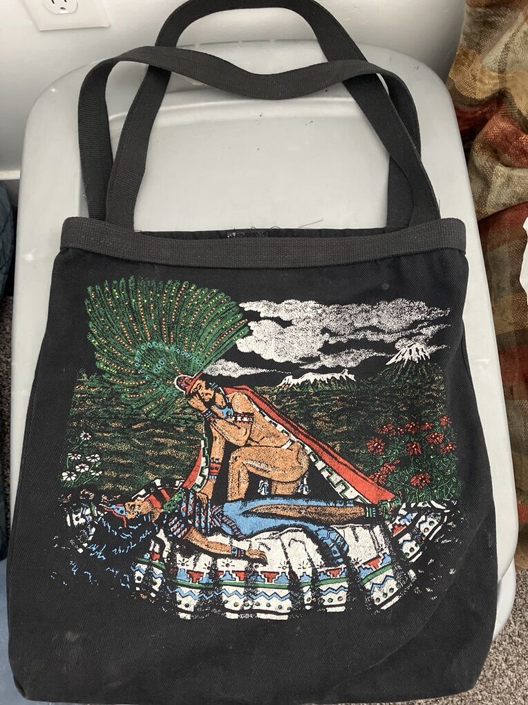 Mexico Canvas Bag