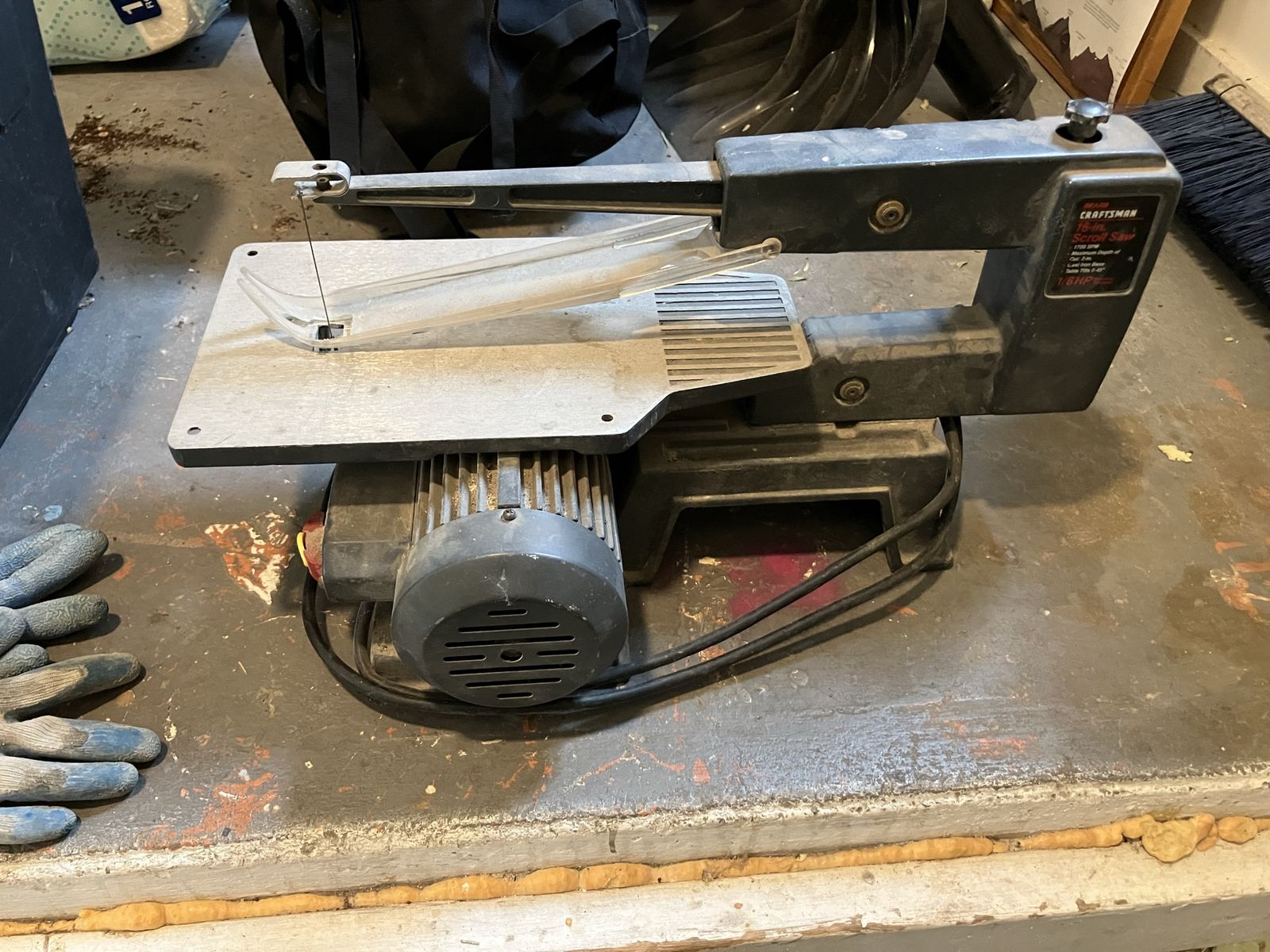 Craftsman scroll saw
