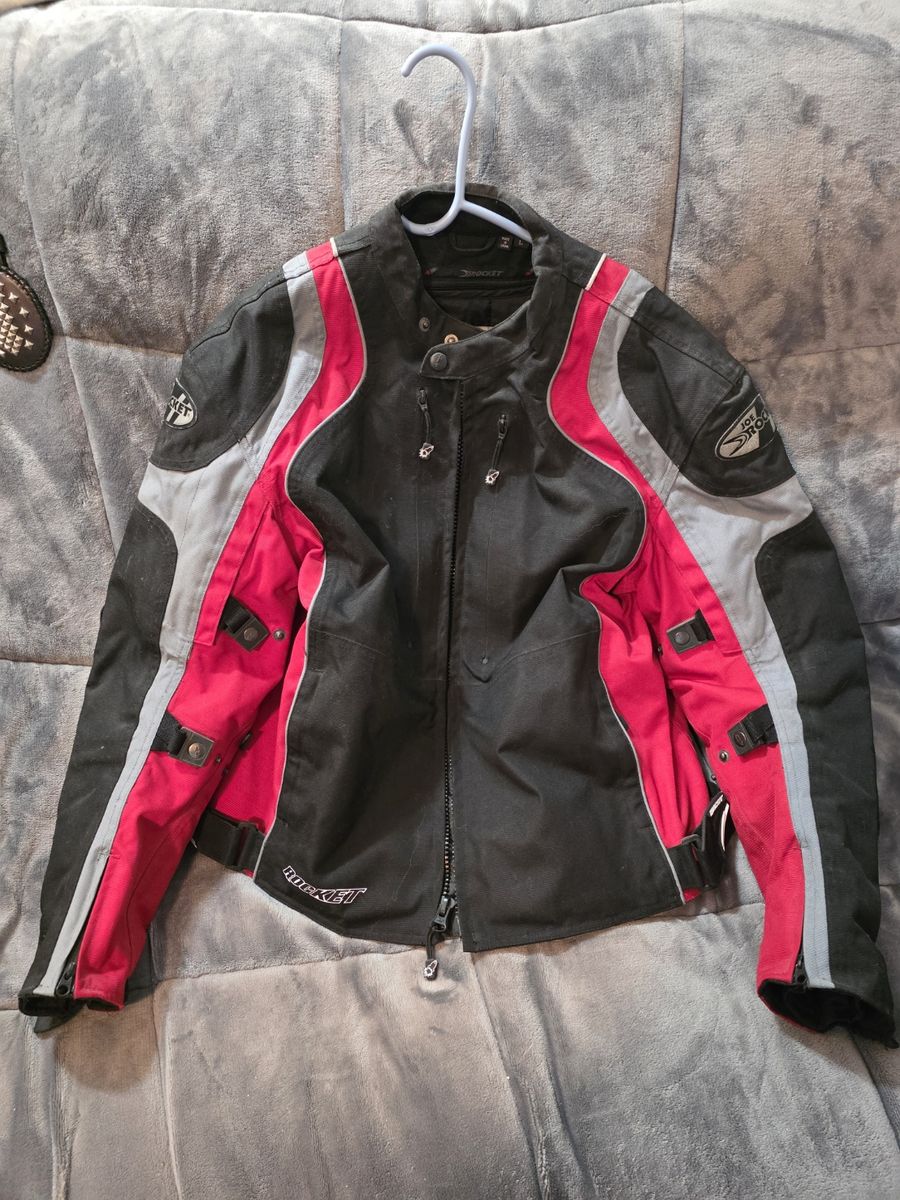 Joe Rocket Resistor Mesh Jacket Size Size L