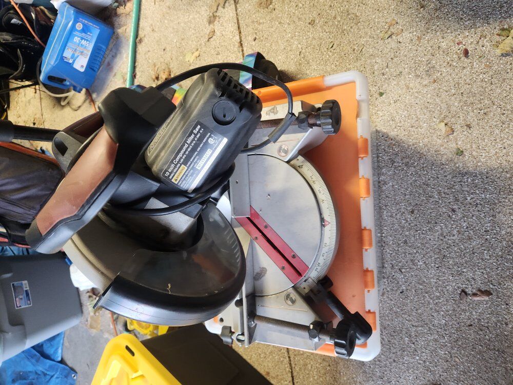 Chop Saw