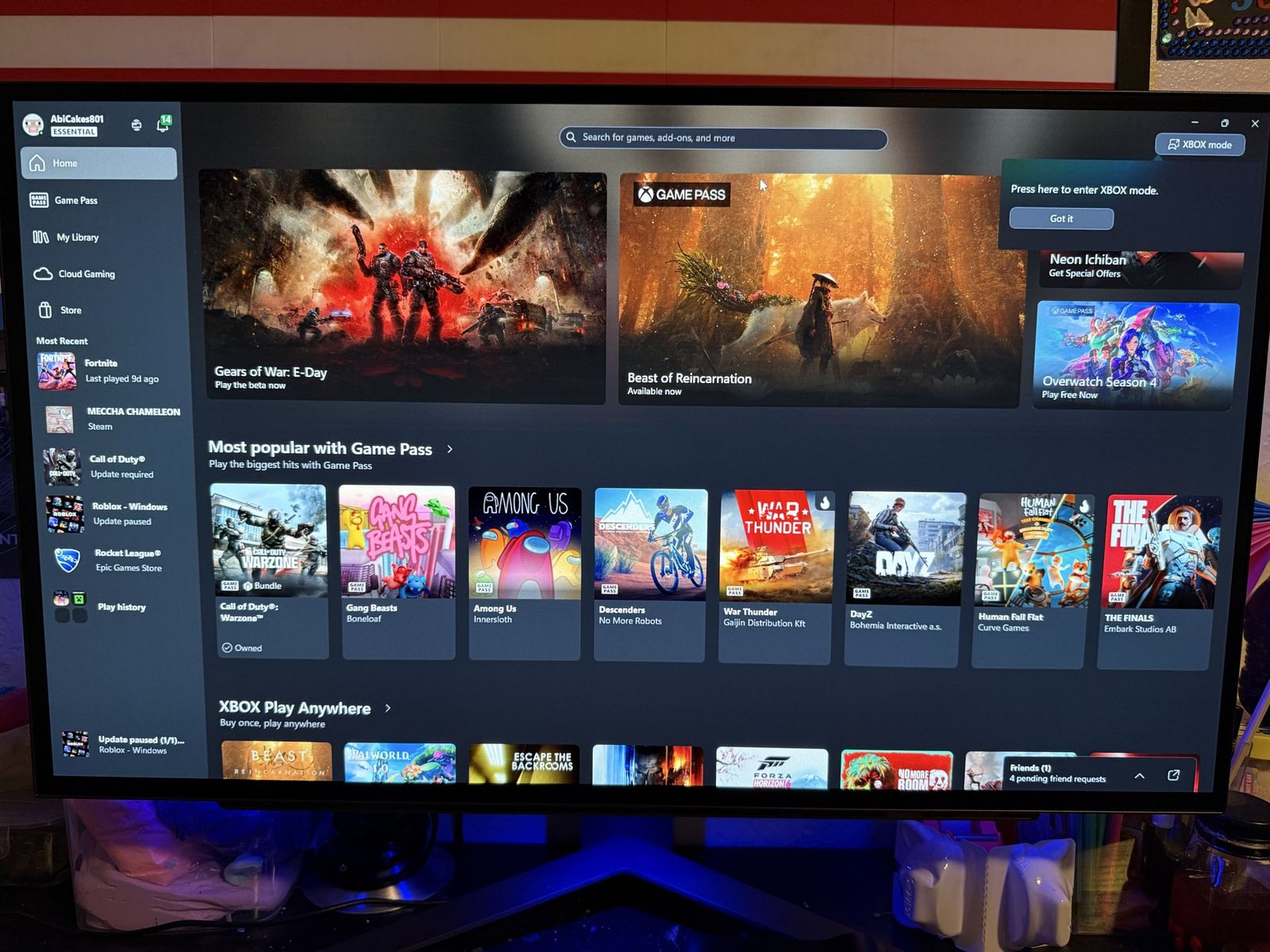 LG UltraGear 27in. OLED Gaming Monitor 240Hz 