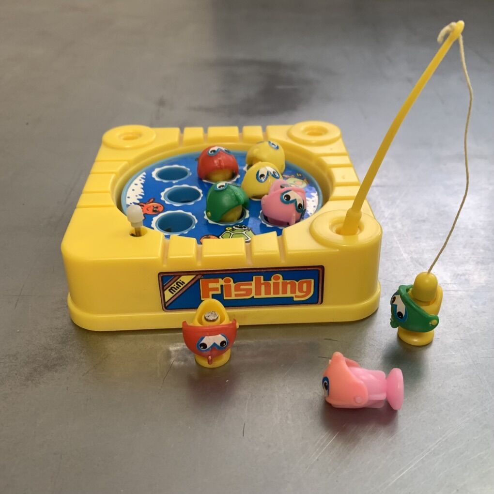 1979 Vintage Rare Hilco Corp. Fishing Game Toy