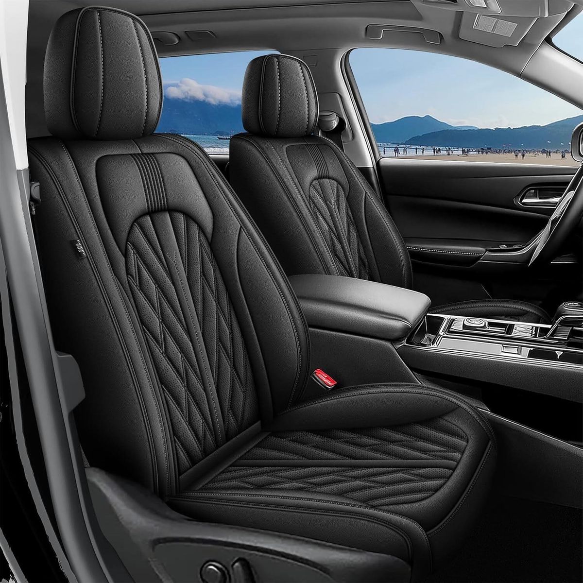 TTX 8-Seat Leather Cover for Pathfinder 2022 2023 2024 2025