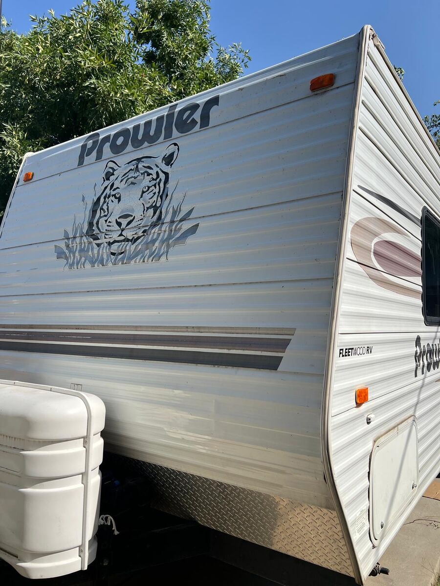 GREAT PROWLER CAMPING TRAILER!