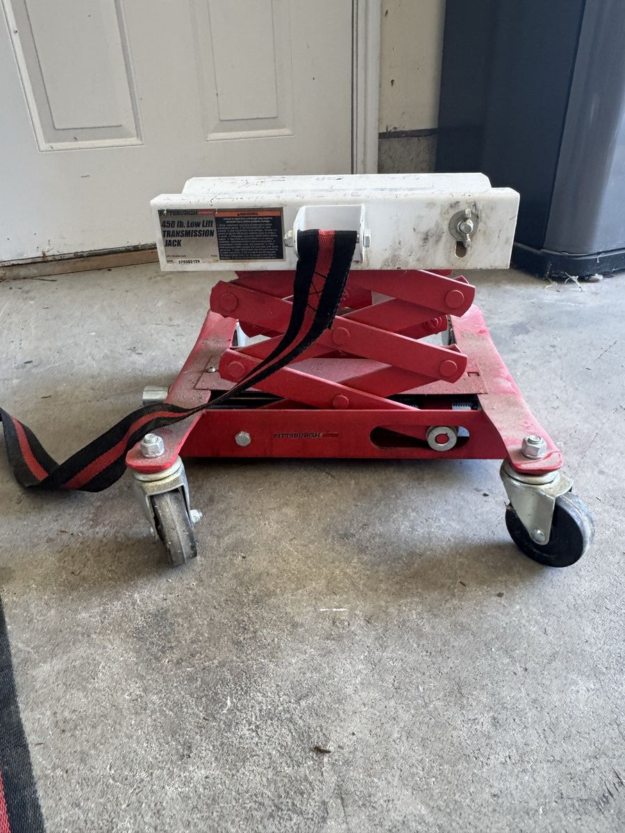 450 lb Low Lift Transmission Jack
