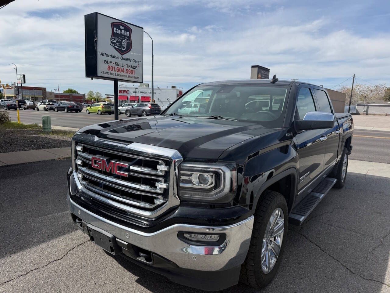 2018 GMC 1500 SLT