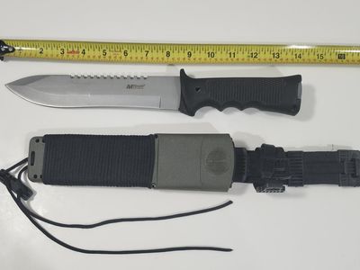 M Tech Battle Knife