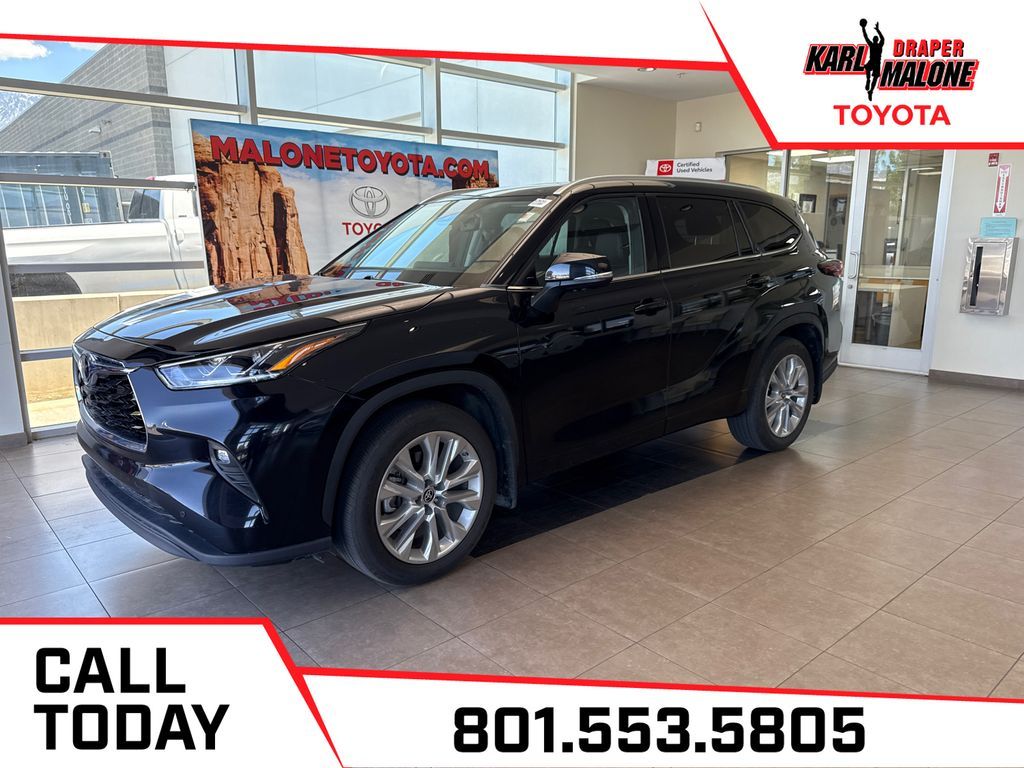 2024 Toyota Highlander Limited