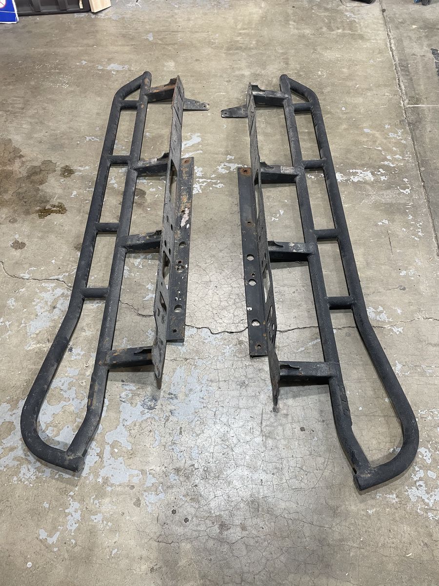 All Pro Tacoma Rock Sliders