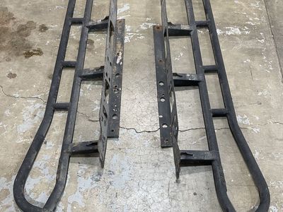 All Pro Tacoma Rock Sliders