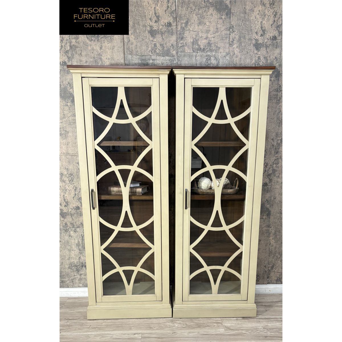 MODERN BOOKCASES * 2 in stock