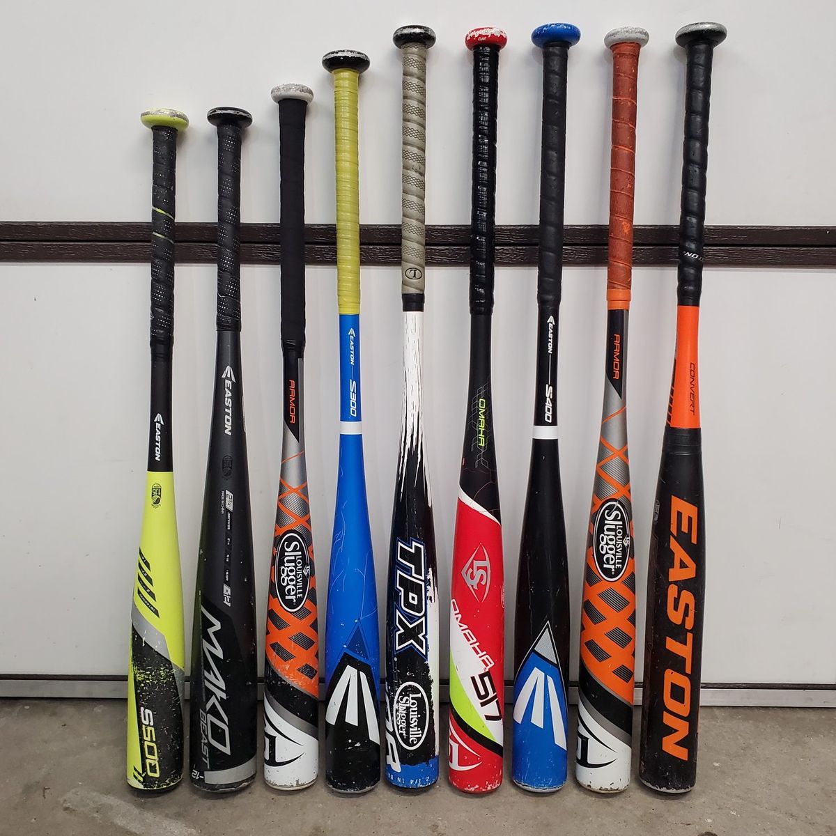 Lightweight USSSA Baseball Bats - Drops 12 and 13