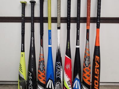 Lightweight USSSA Baseball Bats - Drops 12 and 13