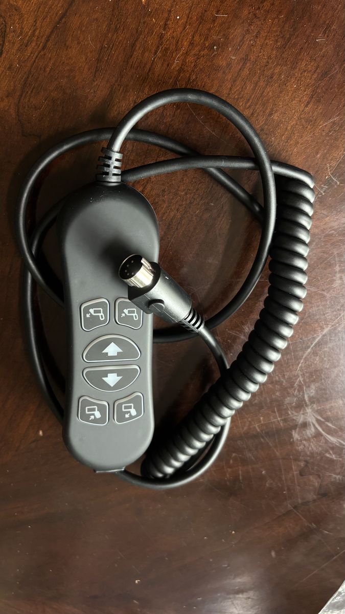 6-button power recliner/lift chair remote