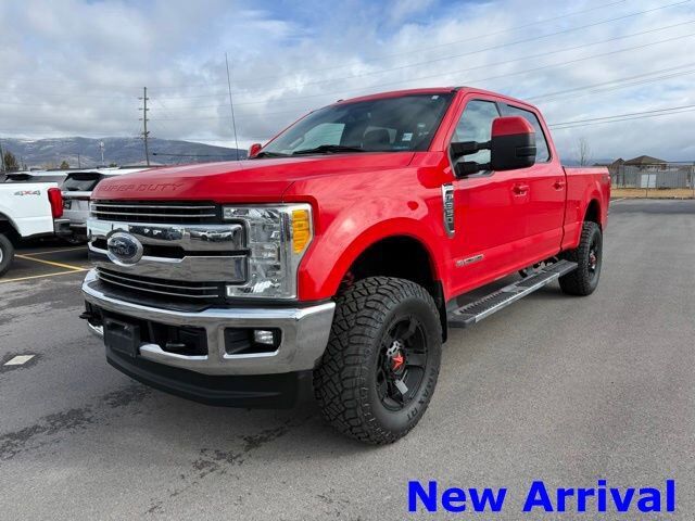 2017 FORD F350 SUPER DUTY Lariat