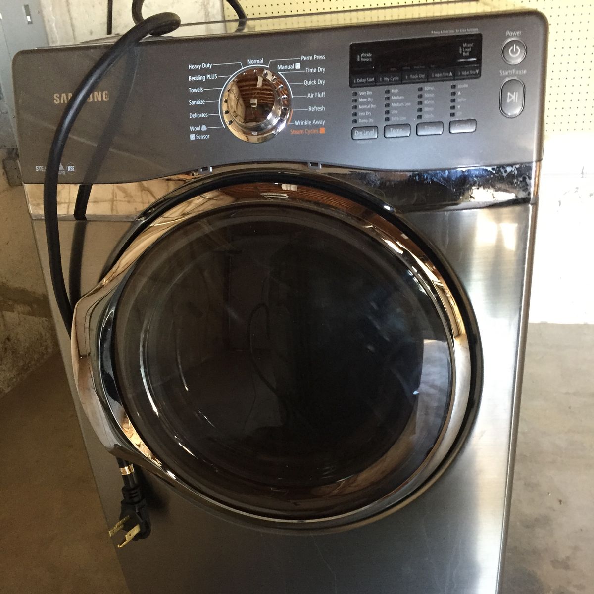 Samsung 4.0 Cu Ft Front-load Washer - $125 OBO