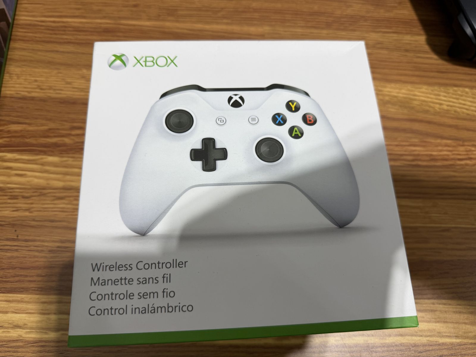 Xbox Series X/S Controller - White, New In Box