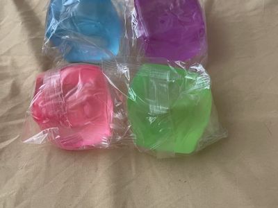 Squishy cubes