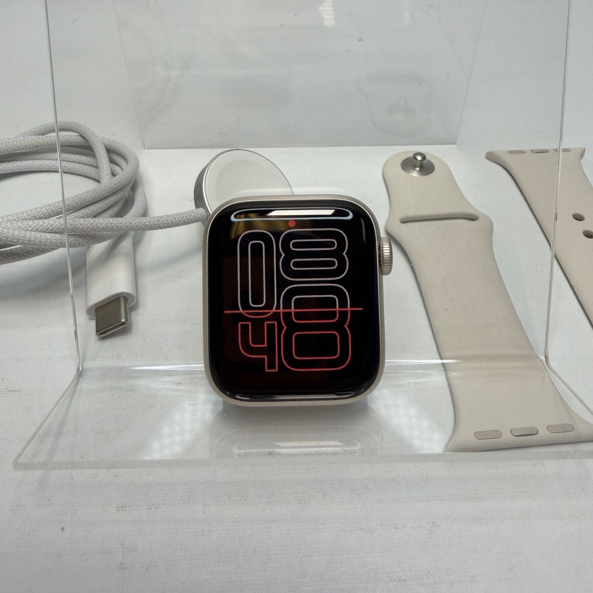 Apple Watch SE 3 (GPS + Cellular) 40mm Starlight AL Case Sport Band