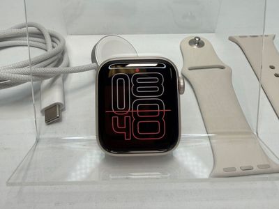 Apple Watch SE 3 (GPS + Cellular) 40mm Starlight AL Case Sport Band