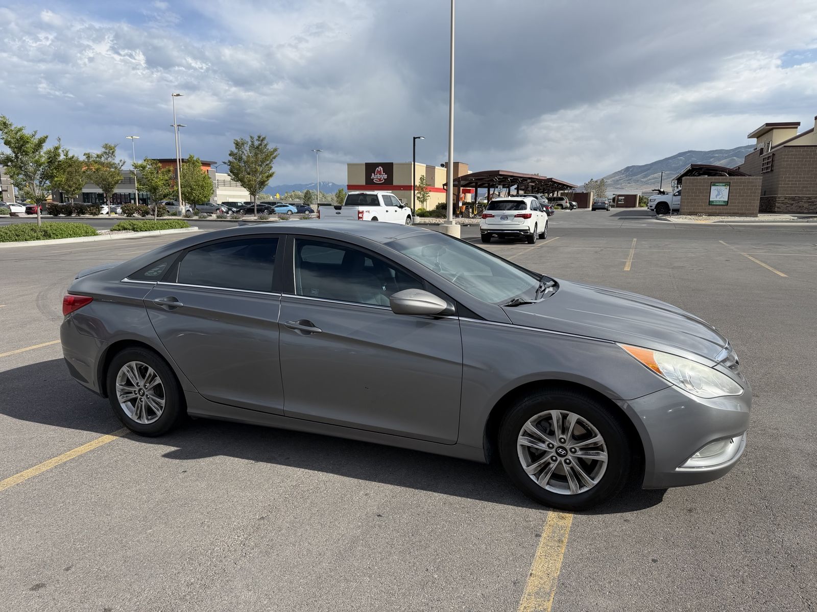 2013 Hyundai Sonata GLS