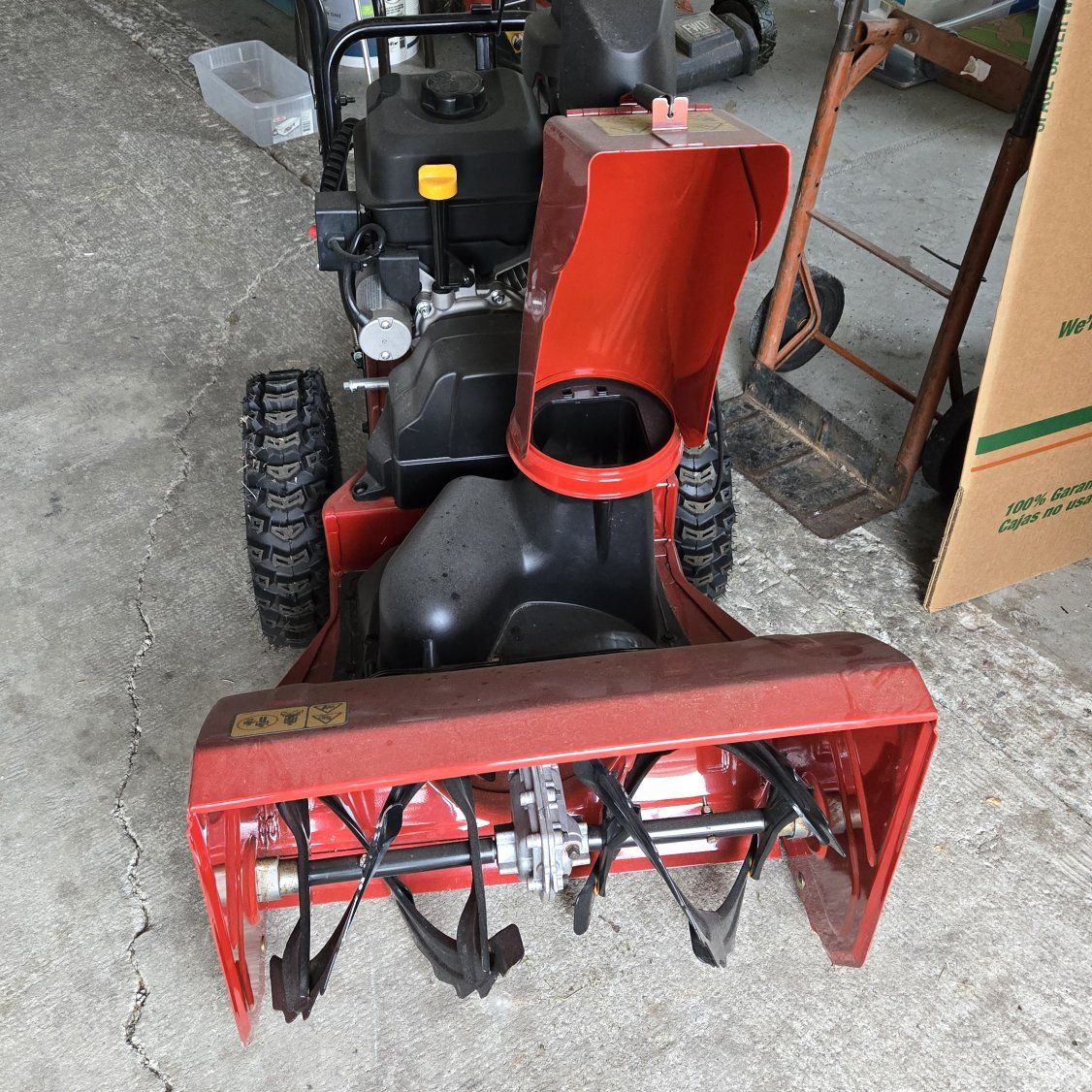 Toro Power Max 824 OE 24 in. 2 Stg Gas Snow Blower