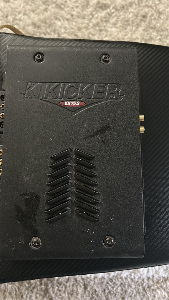 Kicker Car Amp