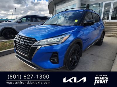 2022 Nissan Kicks SR