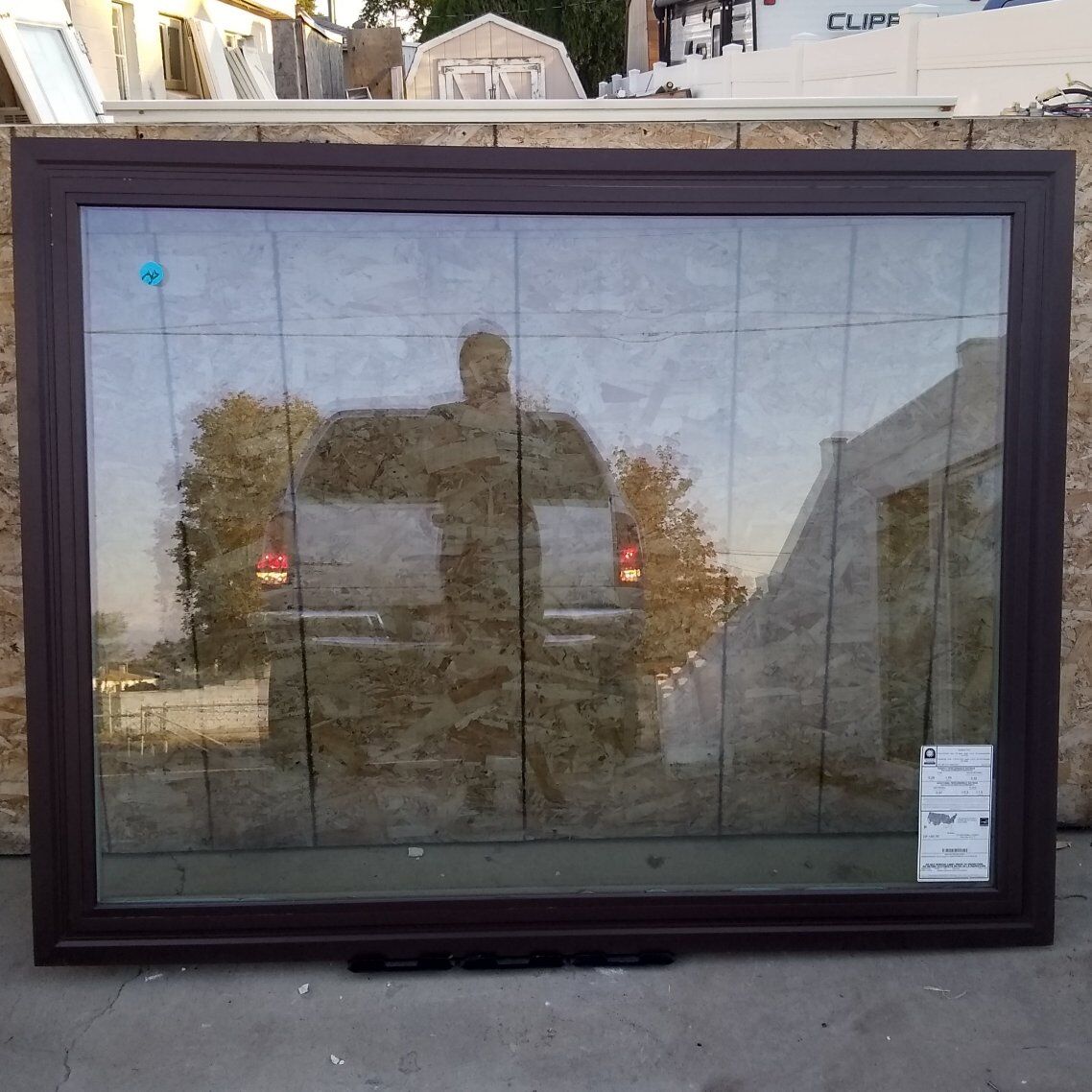 New Picture Window For Sale