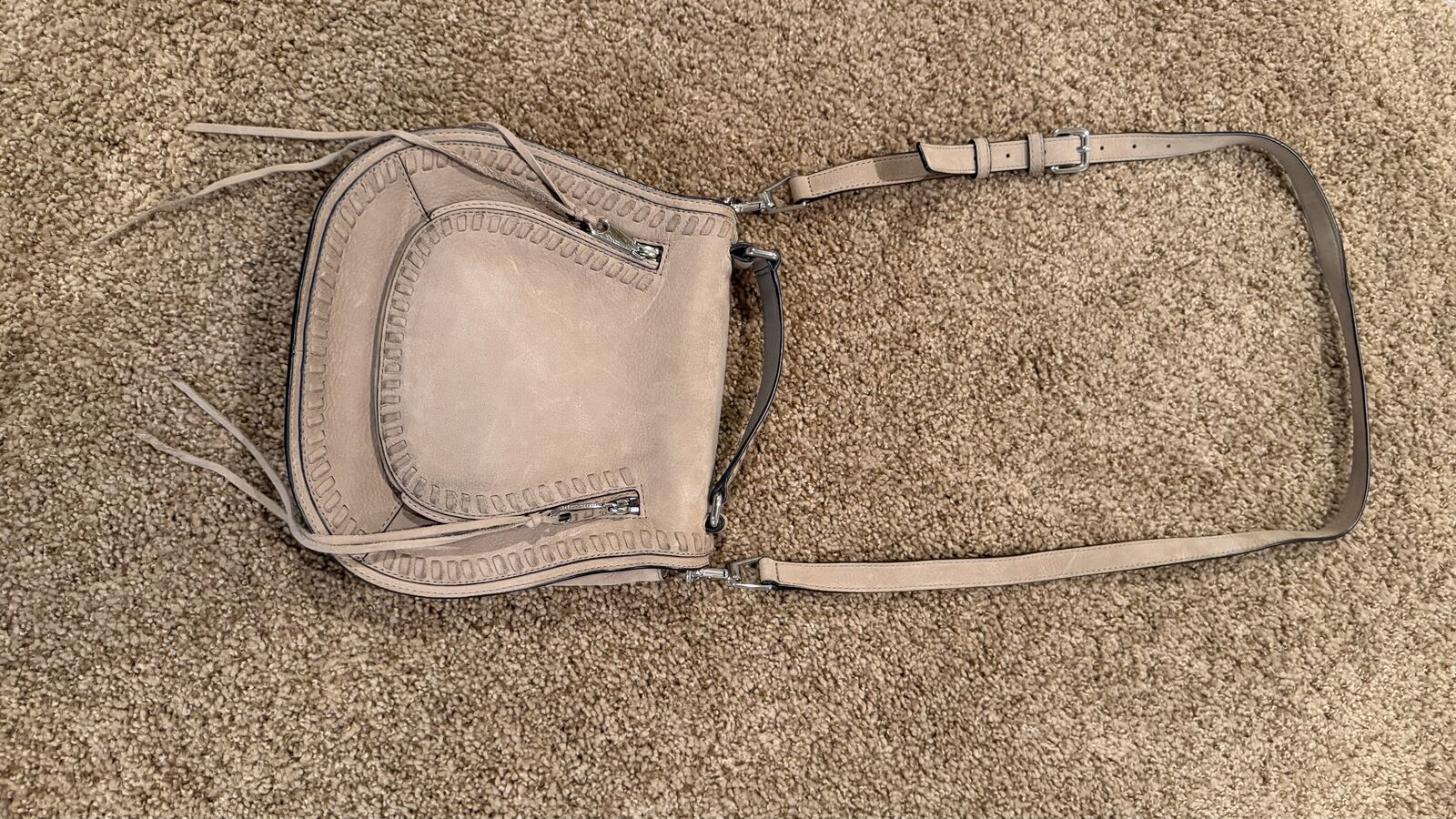 Rebecca Minkoff suede cross body