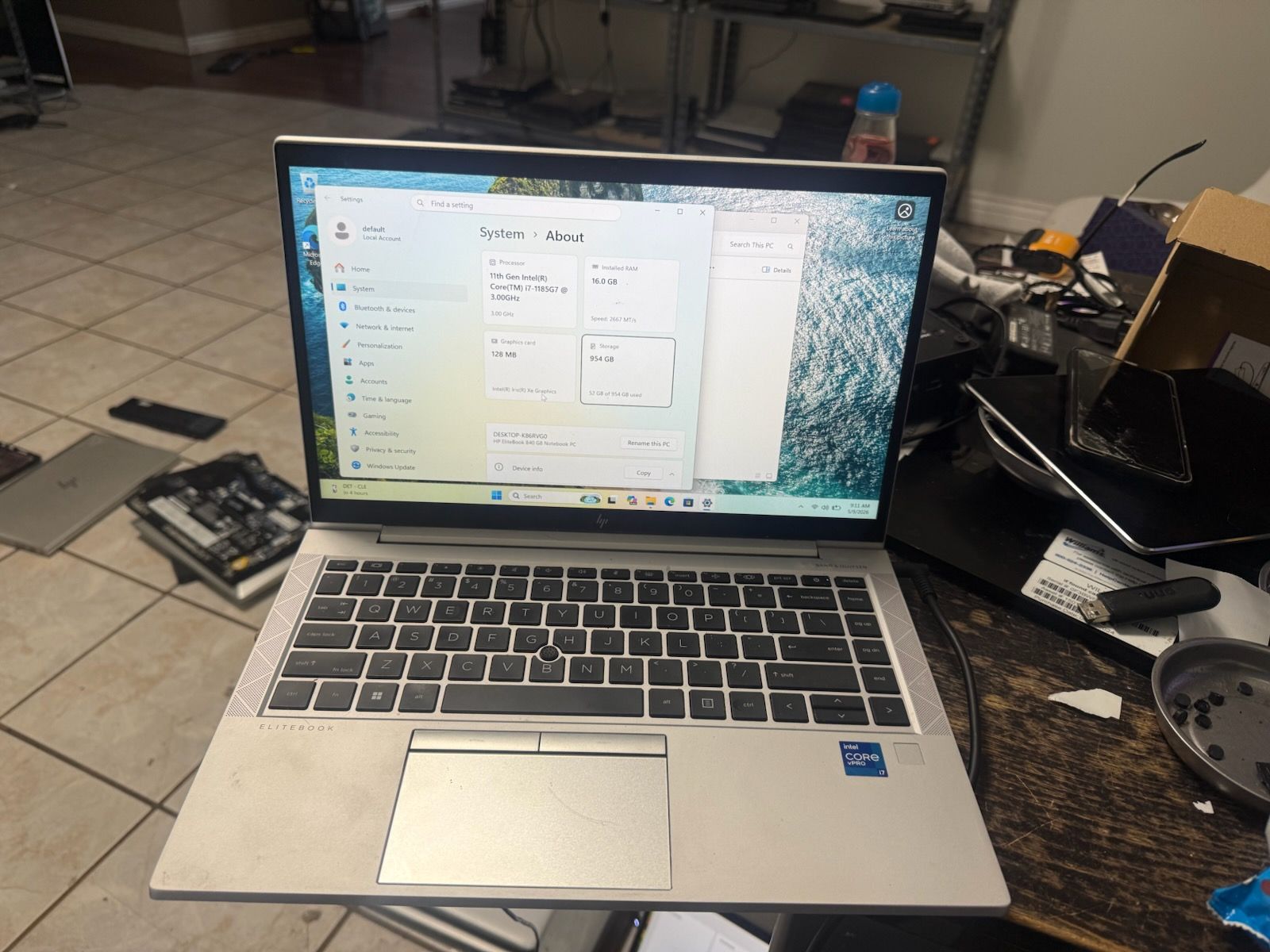 INSANE DEAL ON LOADED LIGHTNING FAST HP BUSINESS CLASS LAPTOP W/WARRANTY