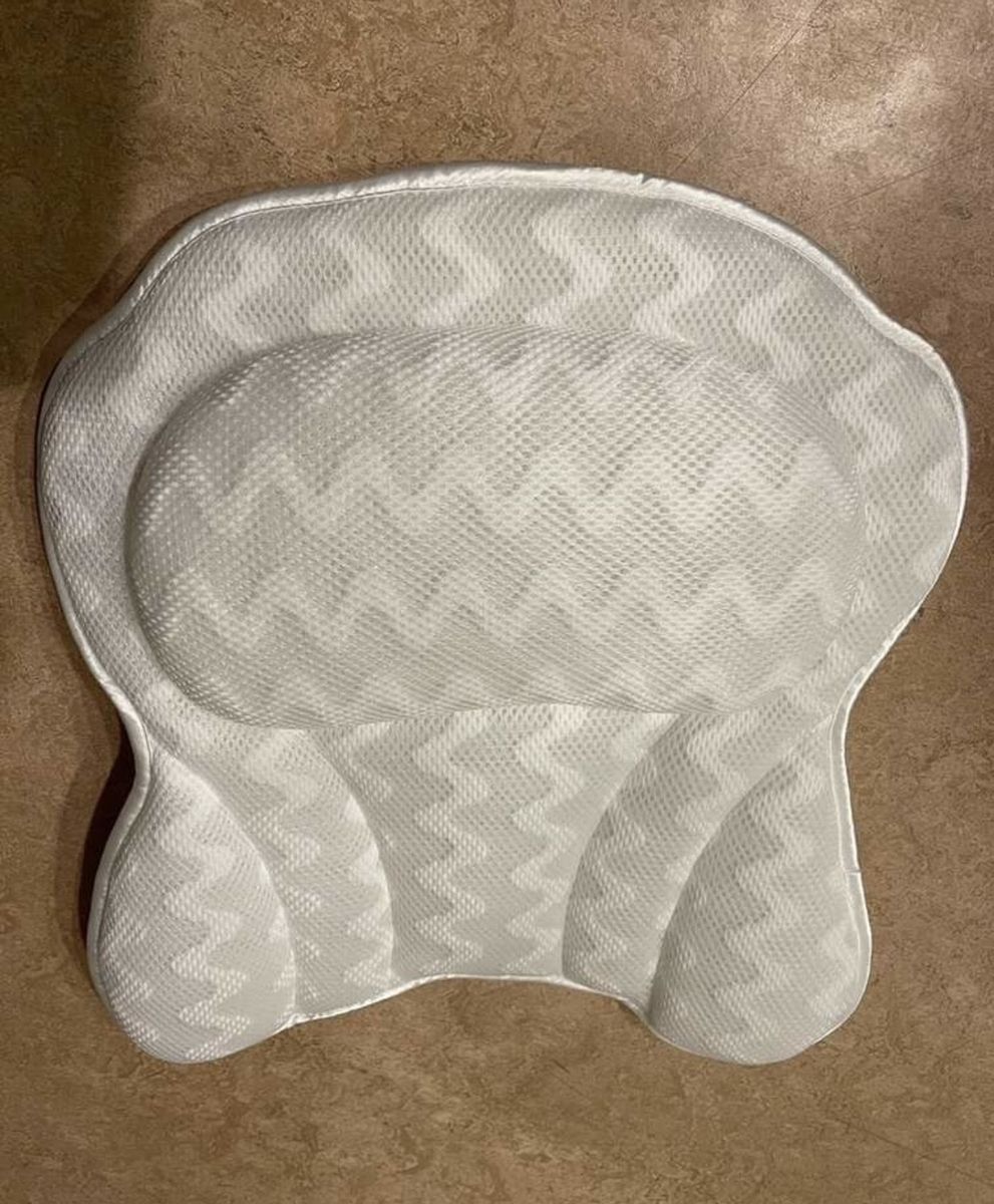 New very Soft & Comfy Bath Pillow