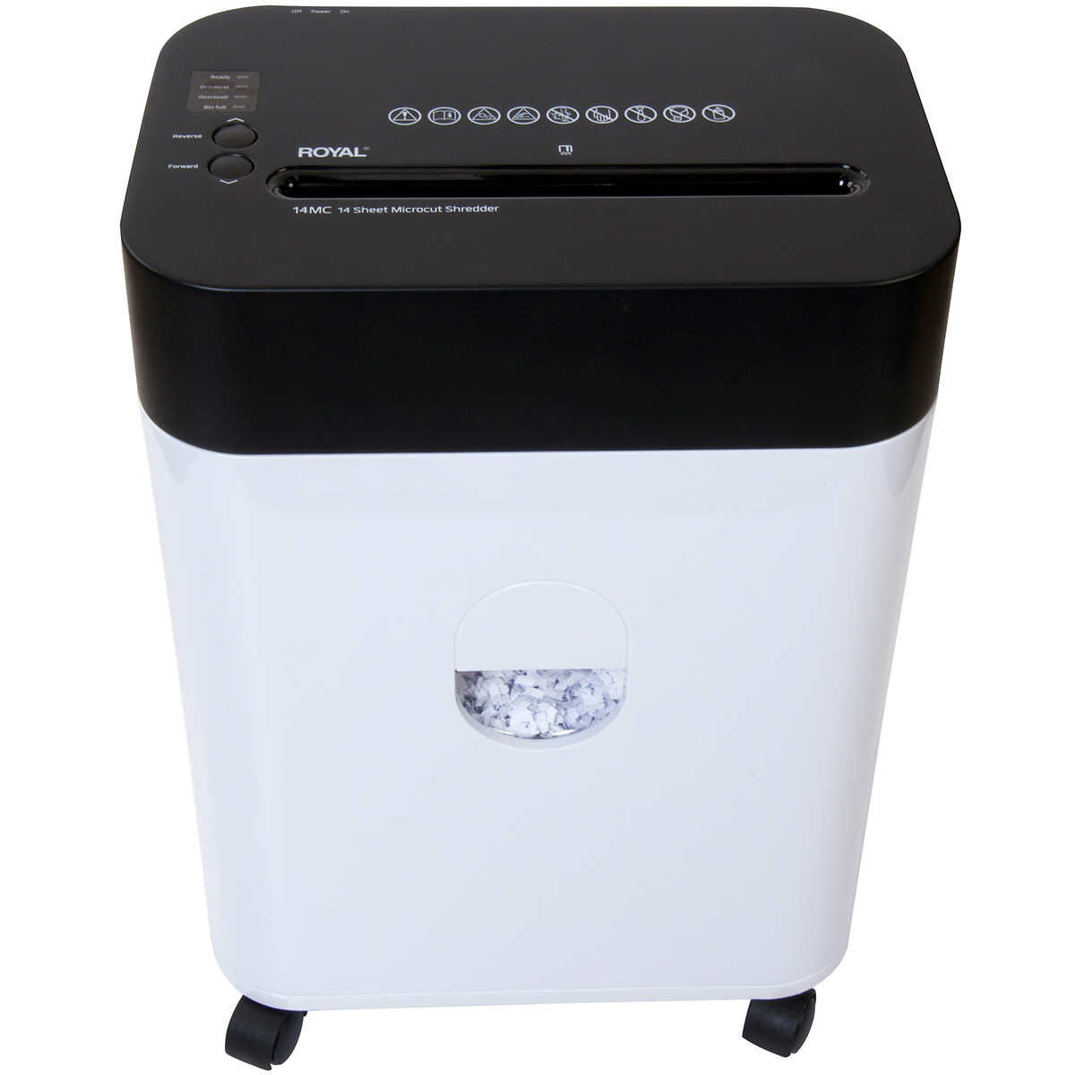 Royal 14MC Micro-Cut 14 Sheet Paper Shredder 1731061 #93734