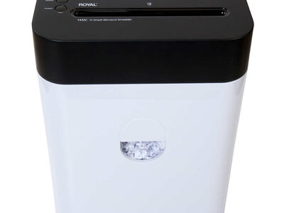 Royal 14MC Micro-Cut 14 Sheet Paper Shredder 1731061 #93734