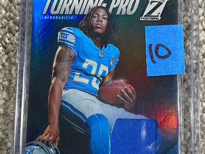 Detroit Lions raw mint sports trading cards $10-$40