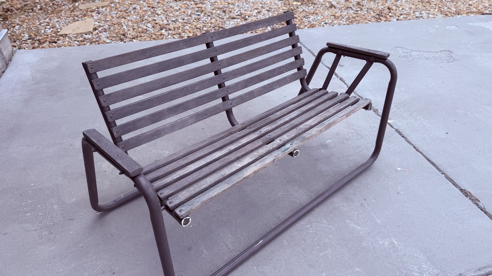 Swinging Porch Bench
